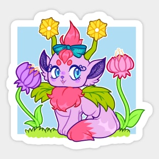 LPS: Persian Cat Fairy Sticker